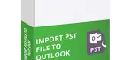 port a PST file into Outlook, follow these steps: