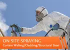 ARS UK Ltd offer a High Quality On Site Spraying Services