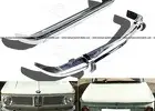 BMW 2002 bumper (1968-1971) by stainless steel (BMW 2002 Stoßfänger)