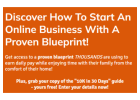 Follow A Proven Blueprint that is working for over 1,000 People Online