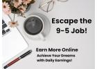 $2,460 every month without recruiting anyone