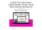 Escape the 9-5 Grind: Learn How to Earn Online Without Showing Your Face!