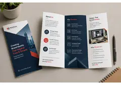 High-Converting Corporate Brochure & Pitch Deck Design for IT & Startups