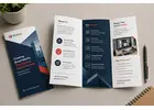 High-Converting Corporate Brochure & Pitch Deck Design for IT & Startups