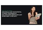 Unleash Your Income Potential! Work-From-Home Magic Awaits!