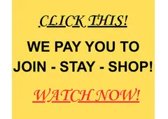 Watch Now!! | GET PAID FOR SHOPPING? YES, IT'S POSSIBLE.