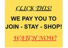 Watch Now!! | GET PAID FOR SHOPPING? YES, IT'S POSSIBLE.