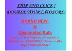 Brand New Secret Advertising Website | GET MORE EXPOSURE TO YOUR ADS!
