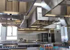 Commercial Range Hood Installation